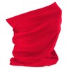 Snood - B900:Classic Red, 100% polyester, One Size